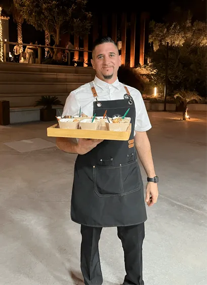 Manuel Sánchez | Ms churros y catering