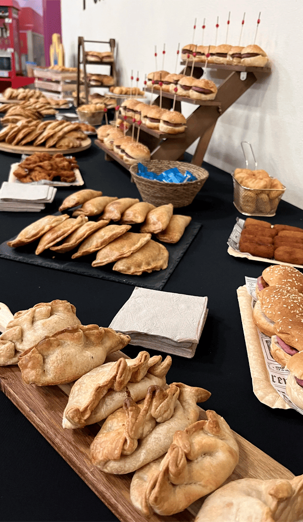 Menu catering