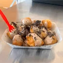 Bolitas de masa con chocolate
