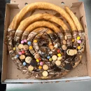 Rueda de churro con topping
