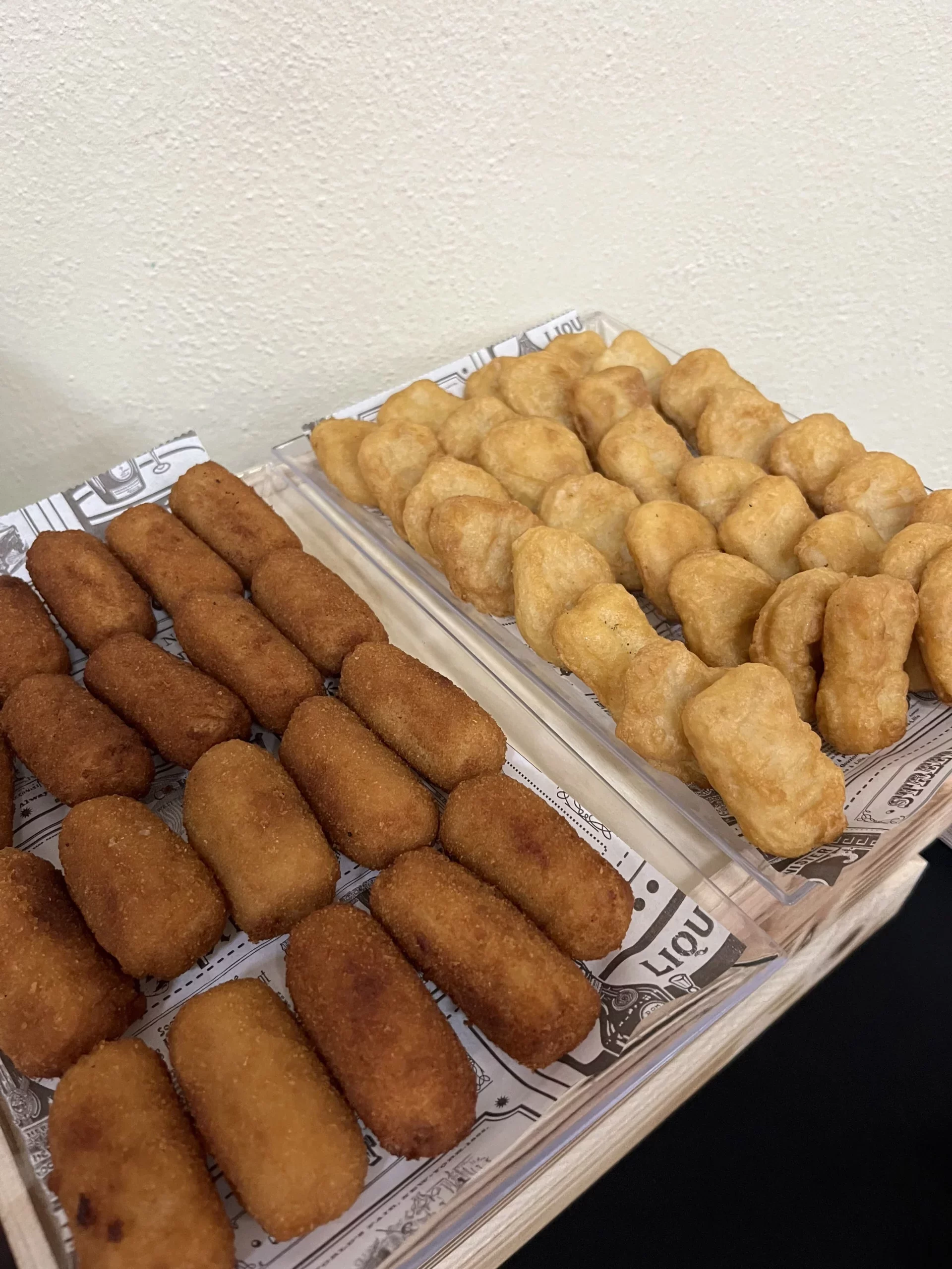 Croquetas caseras