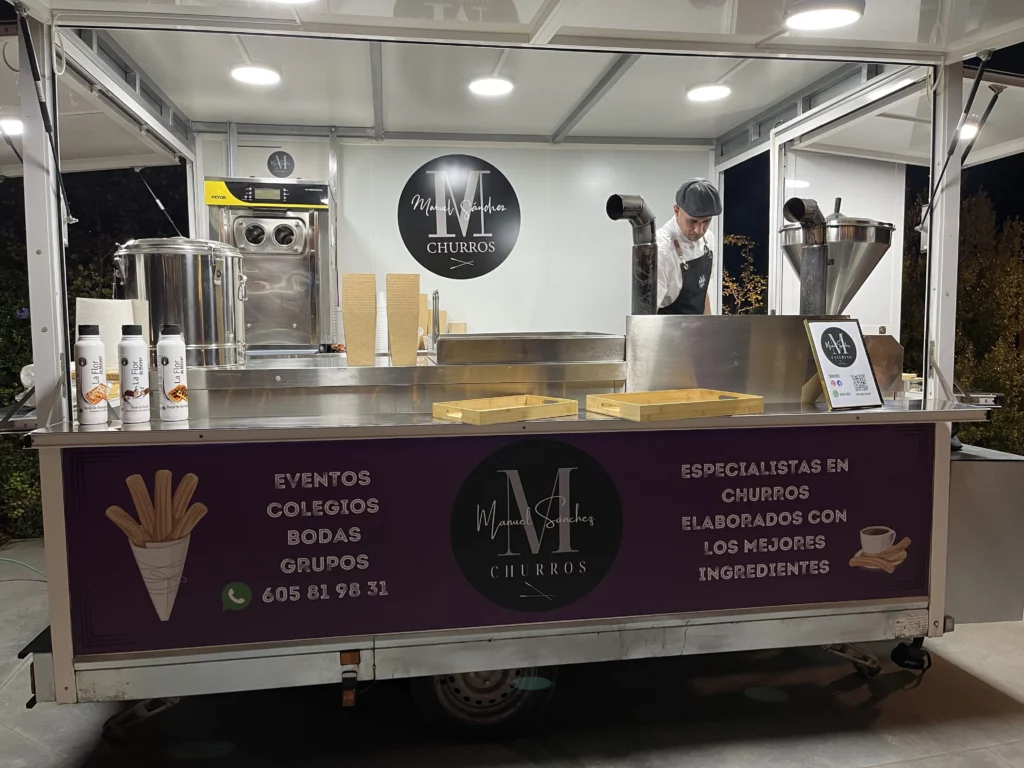 food truck ms churros y catering