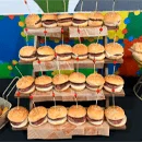 Mini burger.