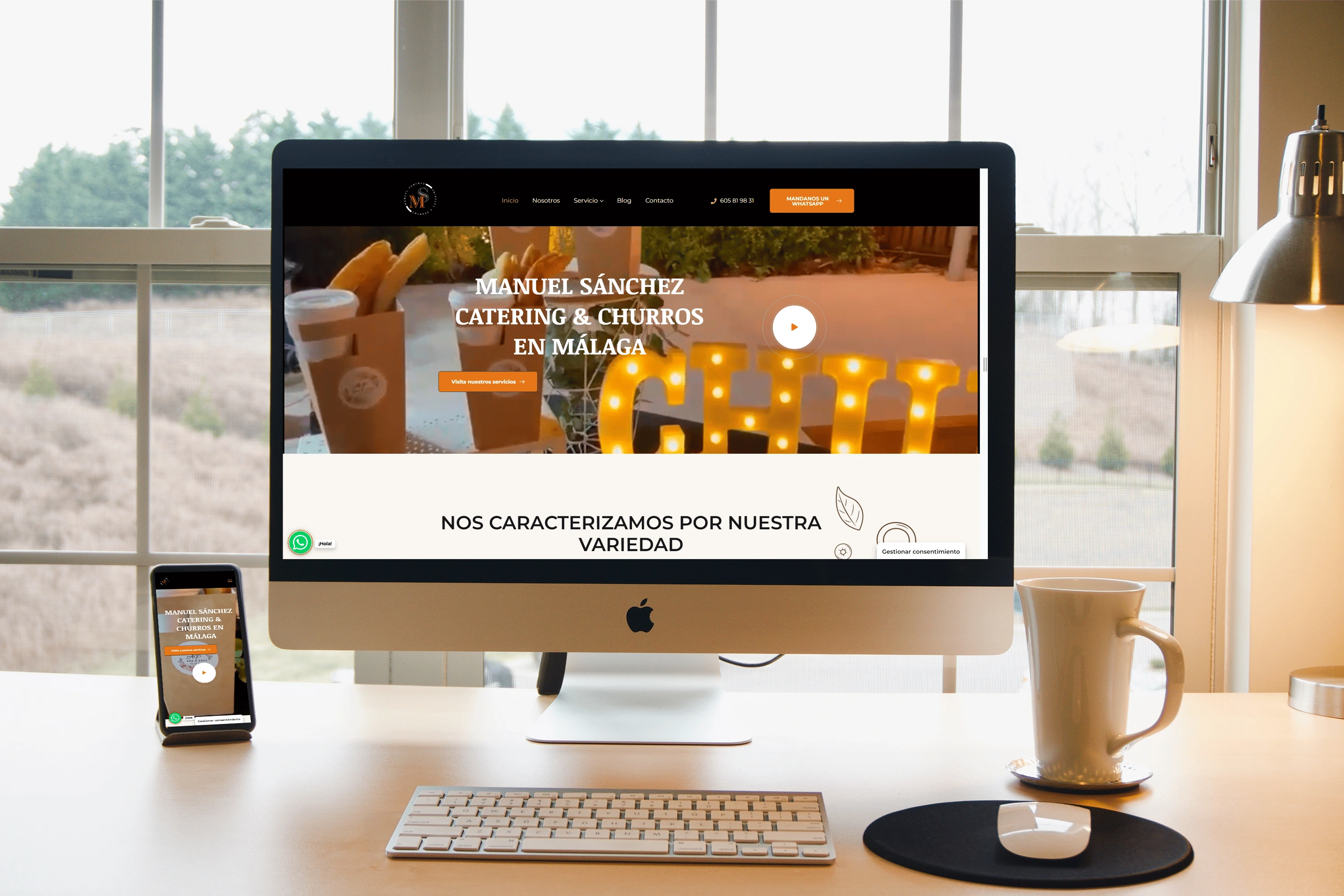 presentacion de la nueva web